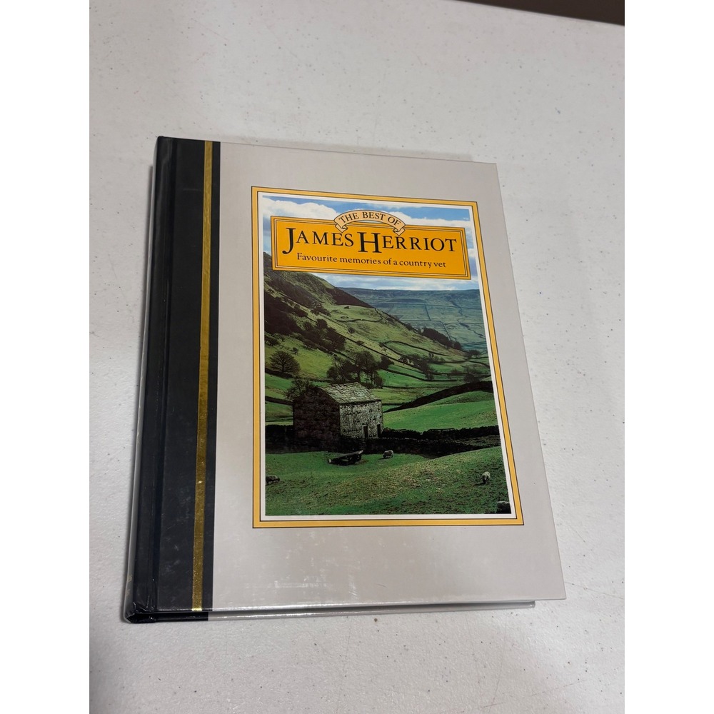 The Best of James Herriot Hardcover St Martins Press Readers Digest Memories Vet